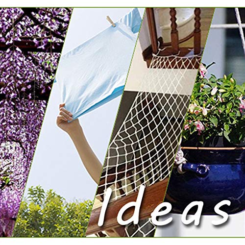 image for SMART&CASUAL 150 ft φ 3/16 inch (5mm) Nylon Poly Rope Flag Pole Polyp