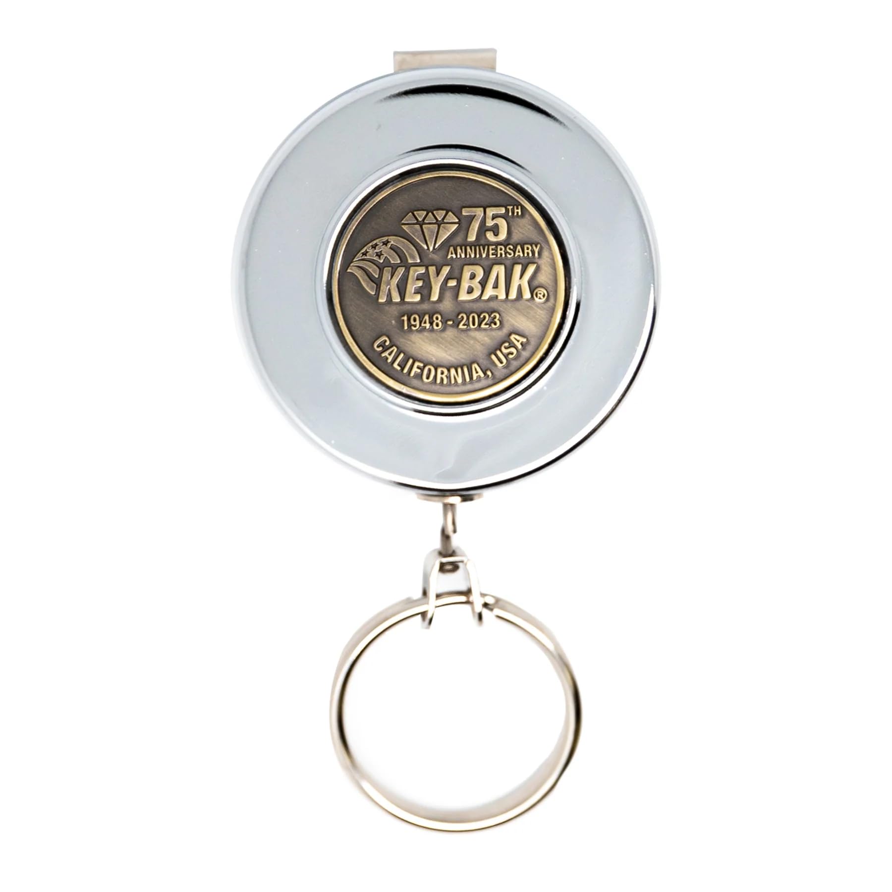 Amazon.co.jp: キーバック KEYBAK キーリール ベルトクリップ