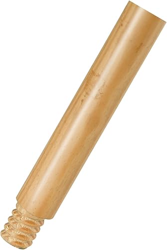 Miniatura 2 de Superio Brand 180 - Mango de madera de 48 pulgadas, rosca de EE. UU., color marrón