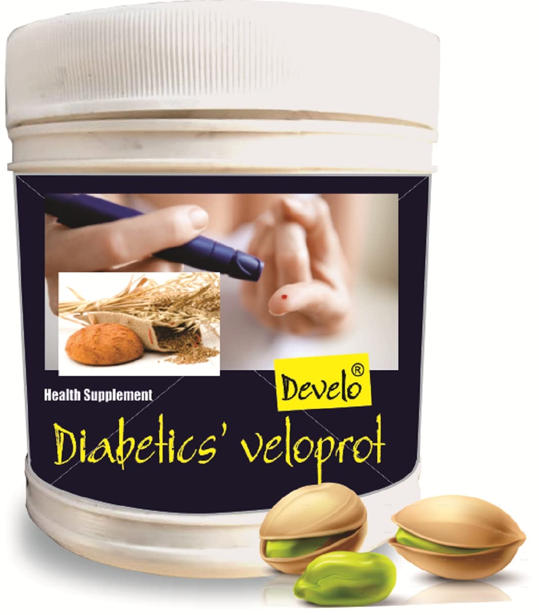 See full amazon price history chart for Develo Diabetic Protein Powder for Diabetes Patient’s care, Sugar Free Supplement for Men & Women – 500 g (Elaichi Pista) Develo Diabetic Protein Powder for Diabetes Patient’s care, Sugar Free Supplement for Men & Women – 500 g (Elaichi Pista) (B07MBGYBX4) Amazon Price History, Amazon Price Tracker
