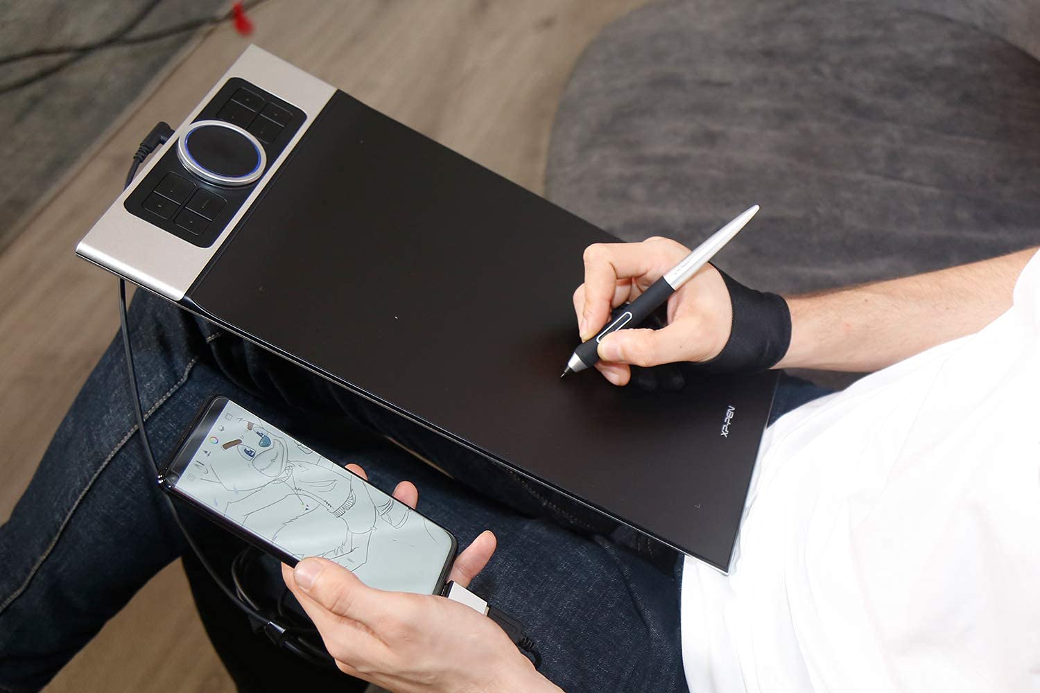 Buy XPPen Deco Pro Professional Graphics Drawing Tablet With 8192