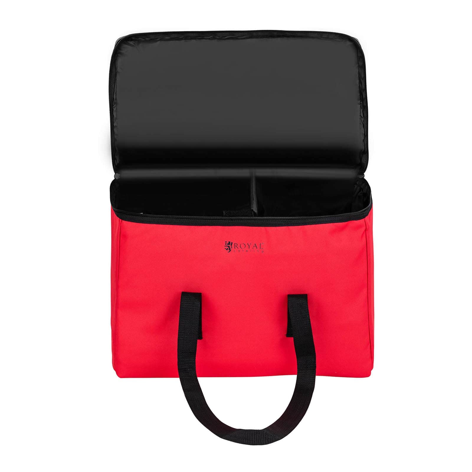 Borsa Termica Professionale Per Pizze - 4 Cartoni 35x35cm, Impermeabile - Foto 13