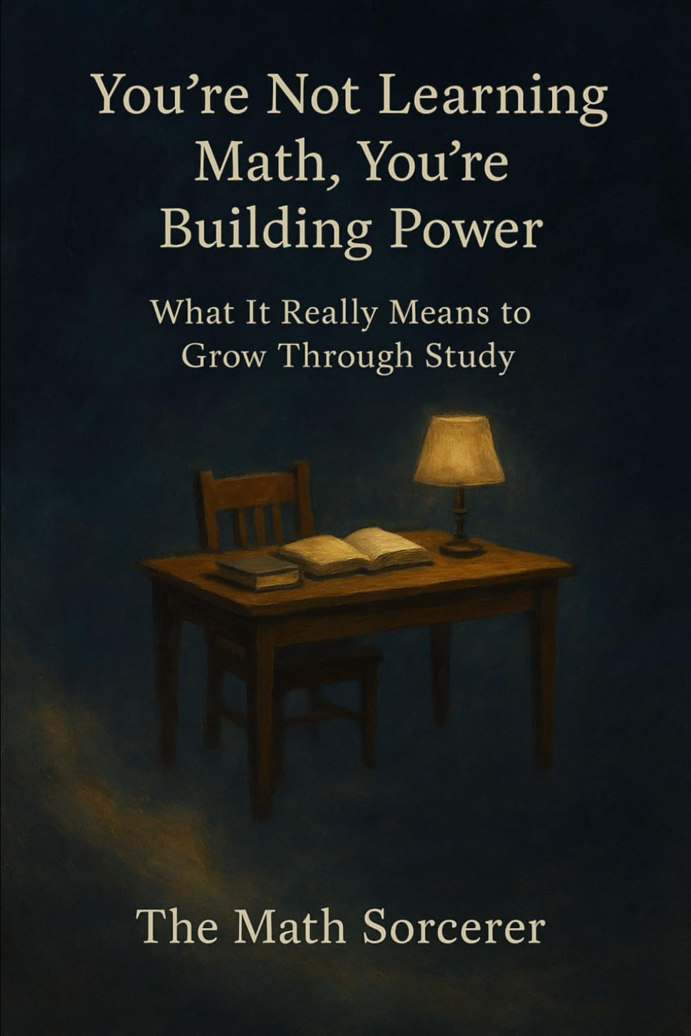 You’re Not Learning Math, You’re Building Power: What It Really Means to Grow Through Study (Why Learn Math at All)