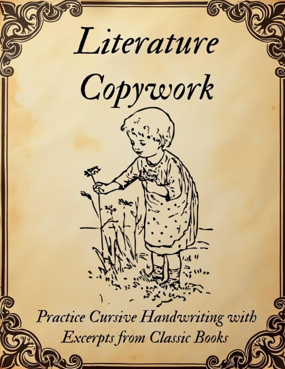 Literature Copywork: Practice Cursive Handwriting With Excerpts from Classic Books