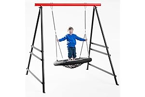 Heavy-Duty Swing Stand: A Backyard Oasis for Kids and Adults