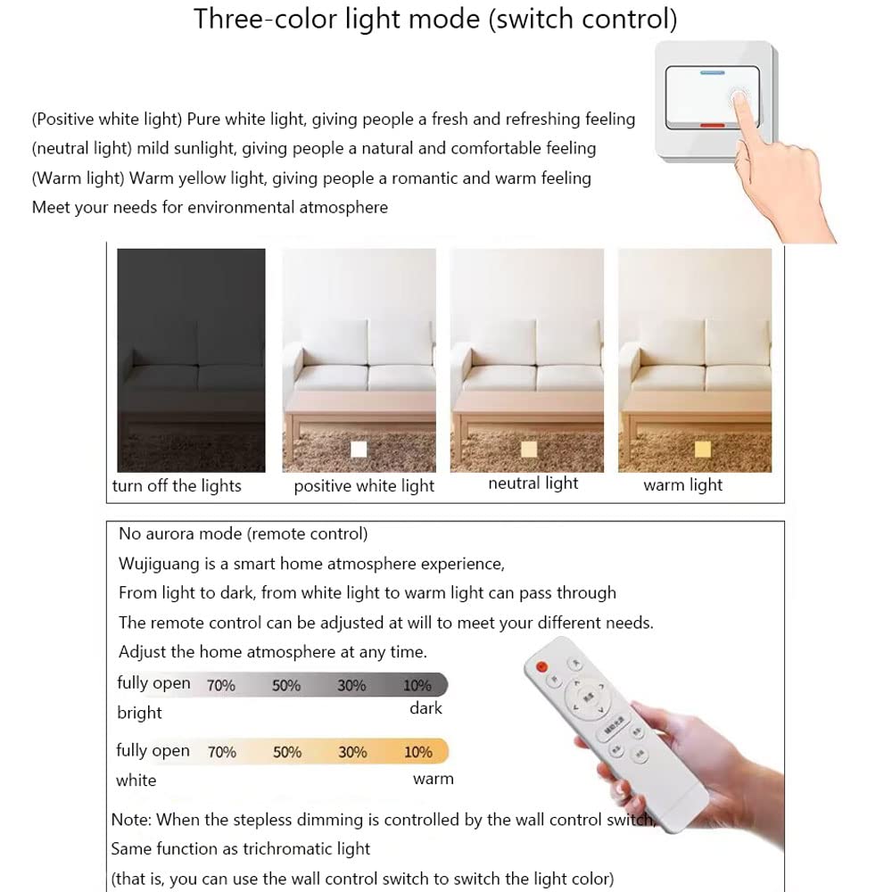 Lampada da Soffitto A LED in Stile Macaron 3000-6000K Plafoniera Dimmerabile A Risparmio Energetico Piatta Moderna Vicino agli Apparecchi di Illuminazione A Soffitto Plafoniere Facili