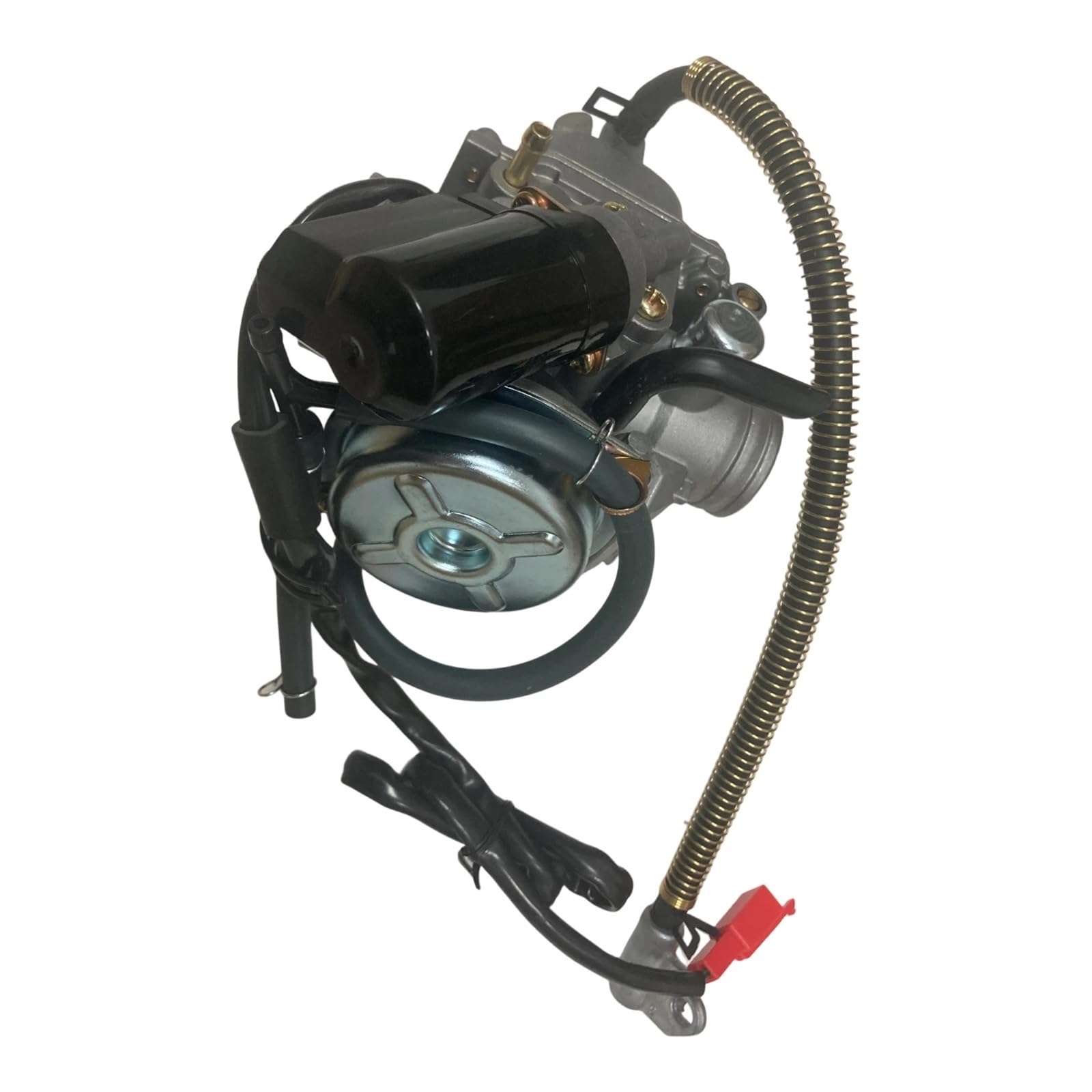 Carburateur Principal Jet Set Carburateur de moto avec vidange d'huile, 1 pièce, Convient pour les pièces moteur Italika DS150 ATV 150 GS WS CS150