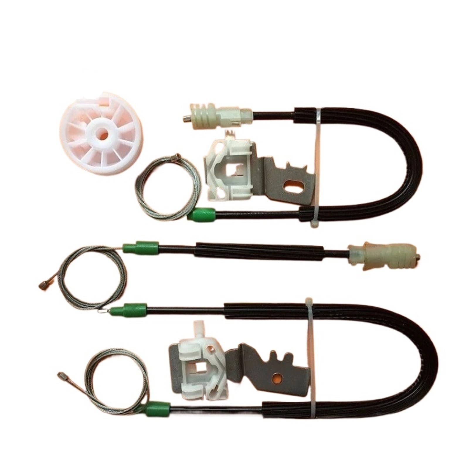 NLNPFGHVZY Car Window Regulator Repair Kit for Nissan Qashqai MK1 J10 2006-2014 Window Regulator Repair Kit Front Right