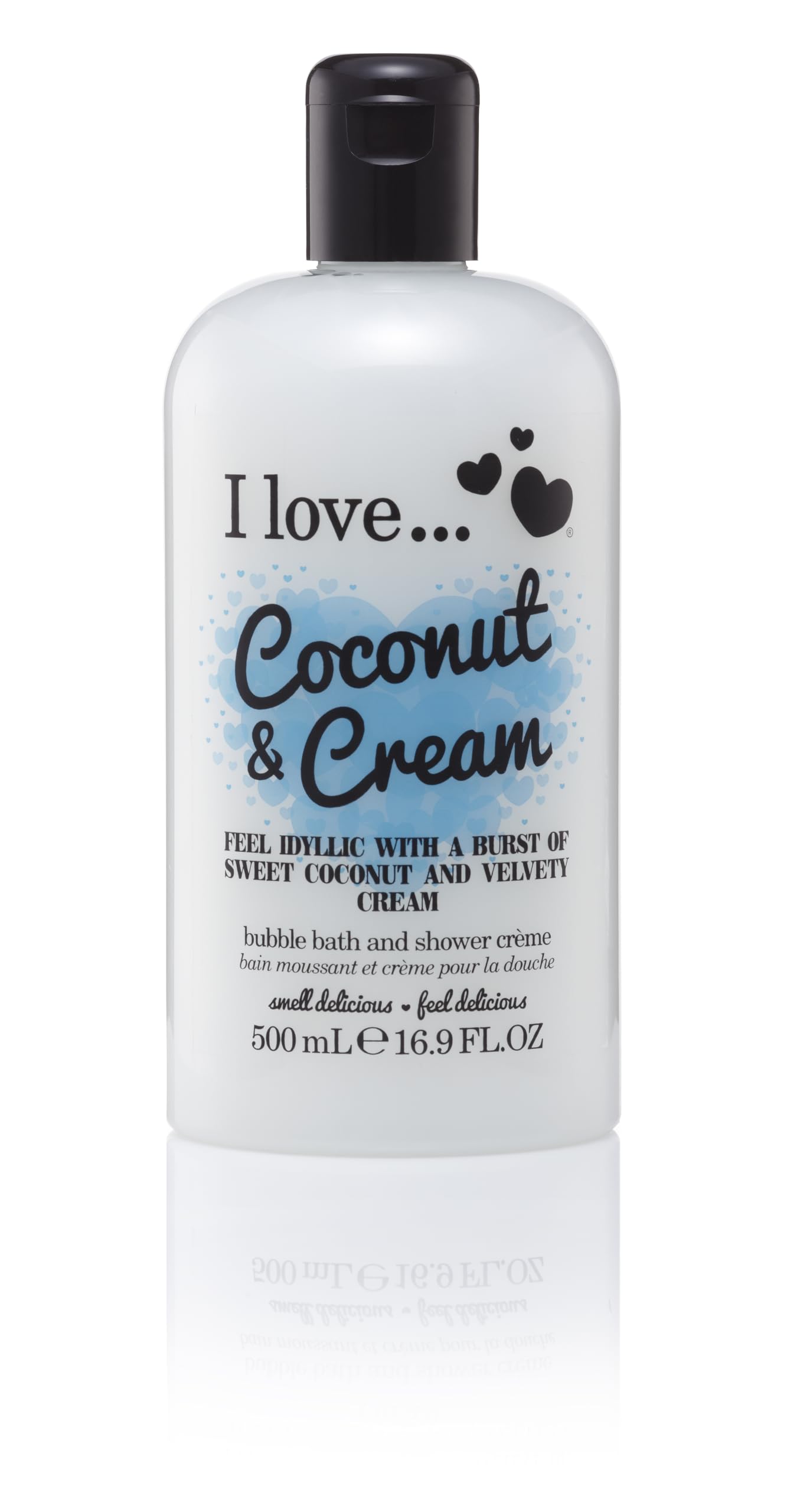 love Love... Coconut & Cream Bubble Bath and Shower Cream 500 ml