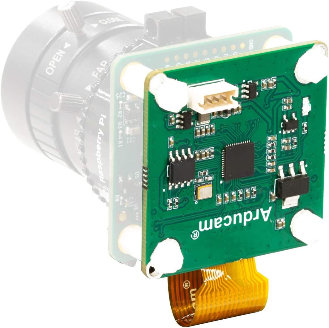CSI to USB UVC Camera Adapter Board for Raspberry Pi HQ Camera, 12.3MP IMX477 Camera Board
