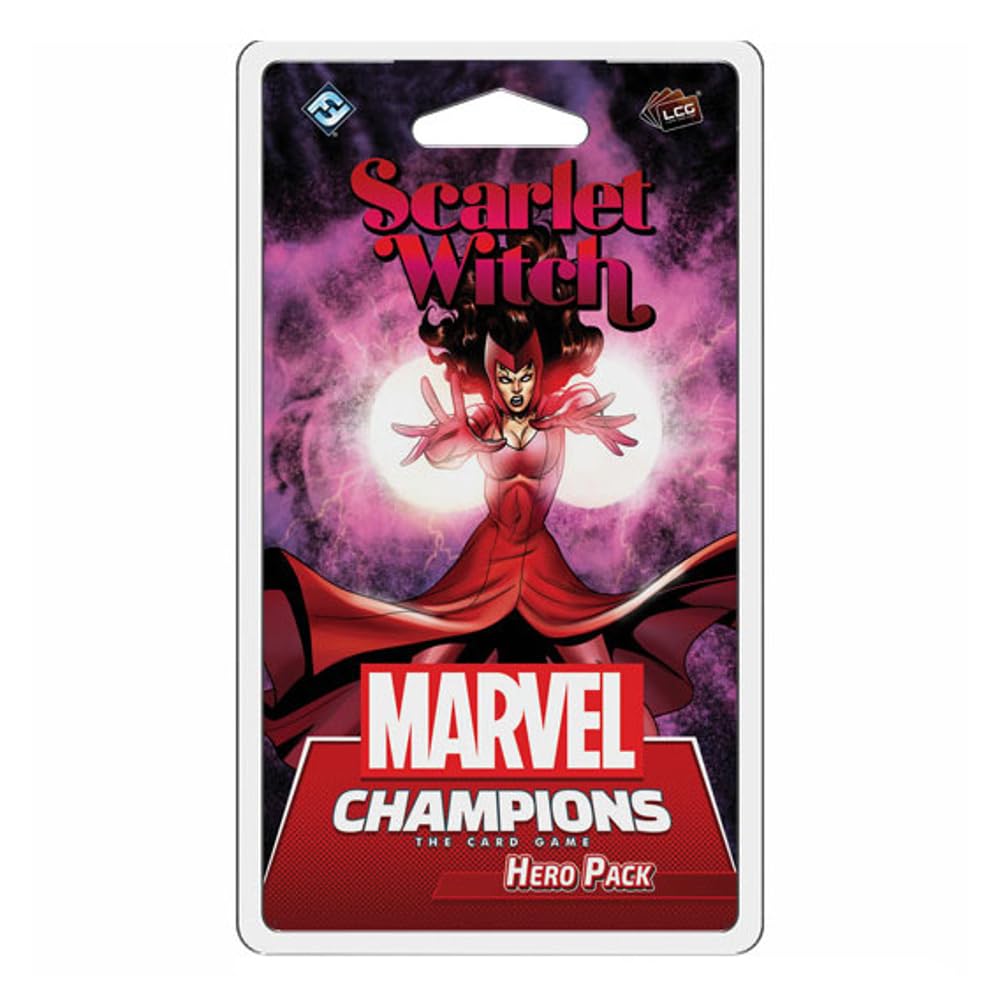 MARVEL LCG: Hero Pack 10 - Scarlet Witch