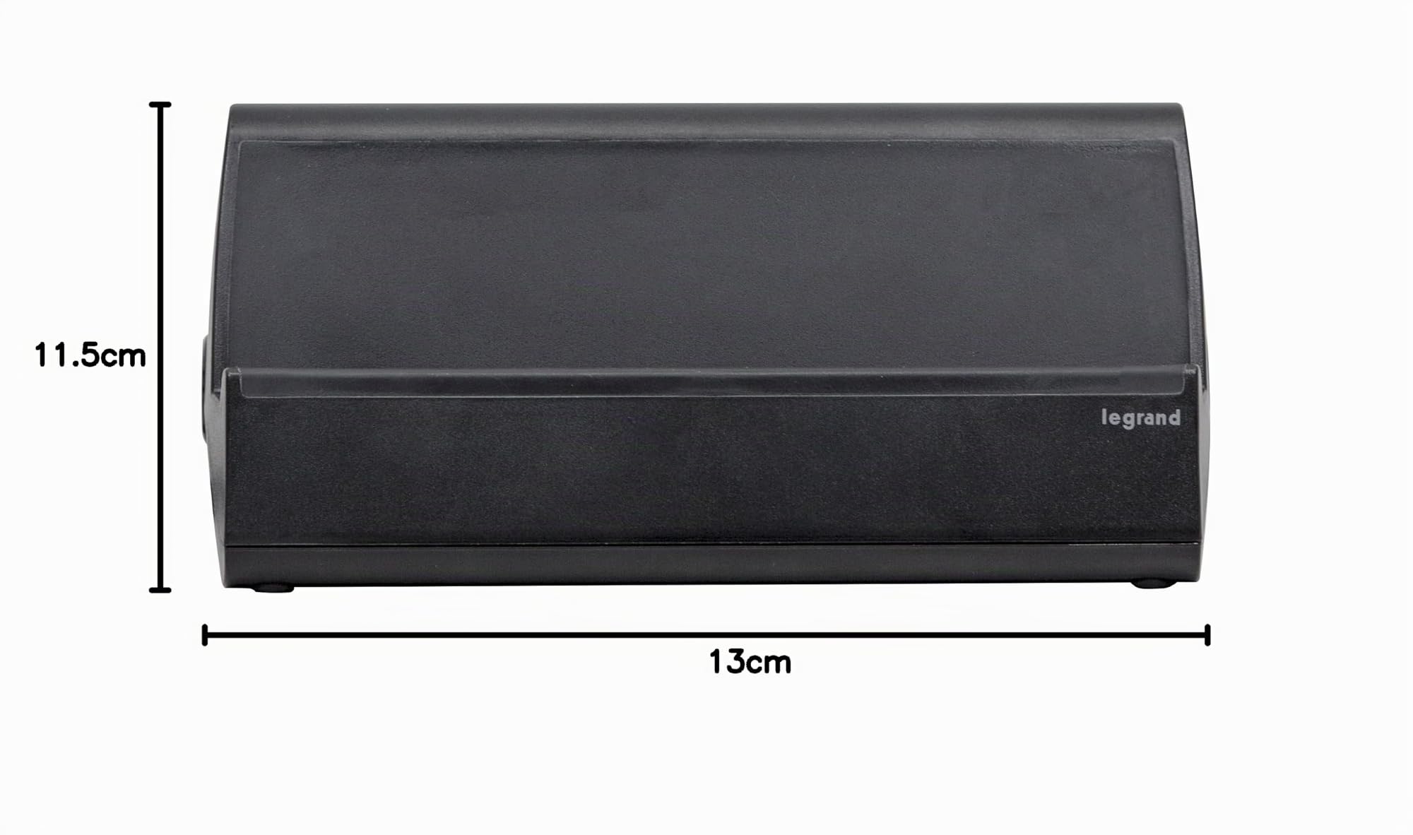 Legrand 694810 Bloc multiprise, Noir
