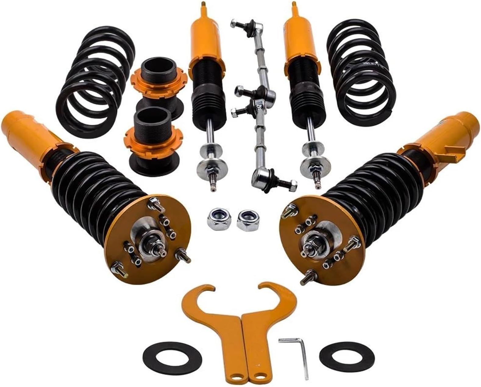 Shock Absorber Coilovers 24 Ways Damper Kit For BMW For 3-Series E92 RWD 2005-2013 Air Suspension Shock Strut