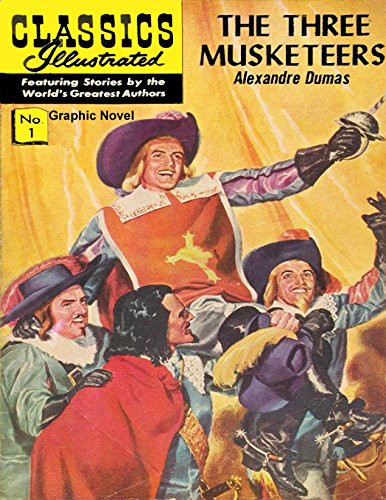 The Three Musketeers (Classic graphic novel Book 1)