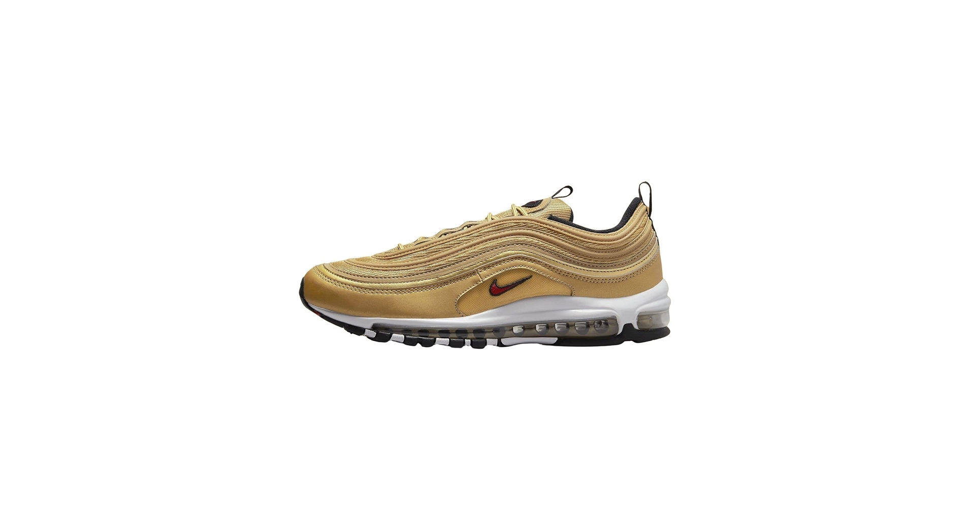Amazon.com | Nike Mens Air Max 97 Og Shoes,Metallic Gold