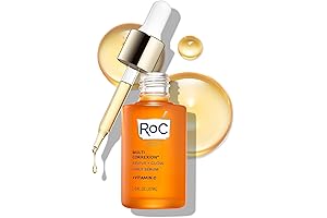 RoC Multi Correxion Revive + Glow: Enhance Your Skin's Radiance with Vitamin C Powerhouse