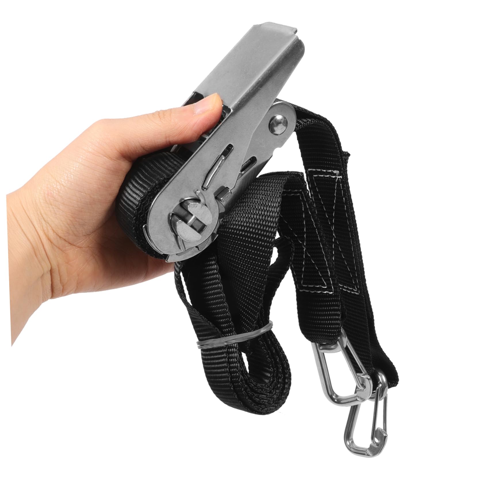 Homoyoyo Correa de Equipaje Ajustable con Hebilla, Suministros de Viaje, Correa de Conexión para Maletas, Duradera y Segura para Equipaje de Mano y Mochilas