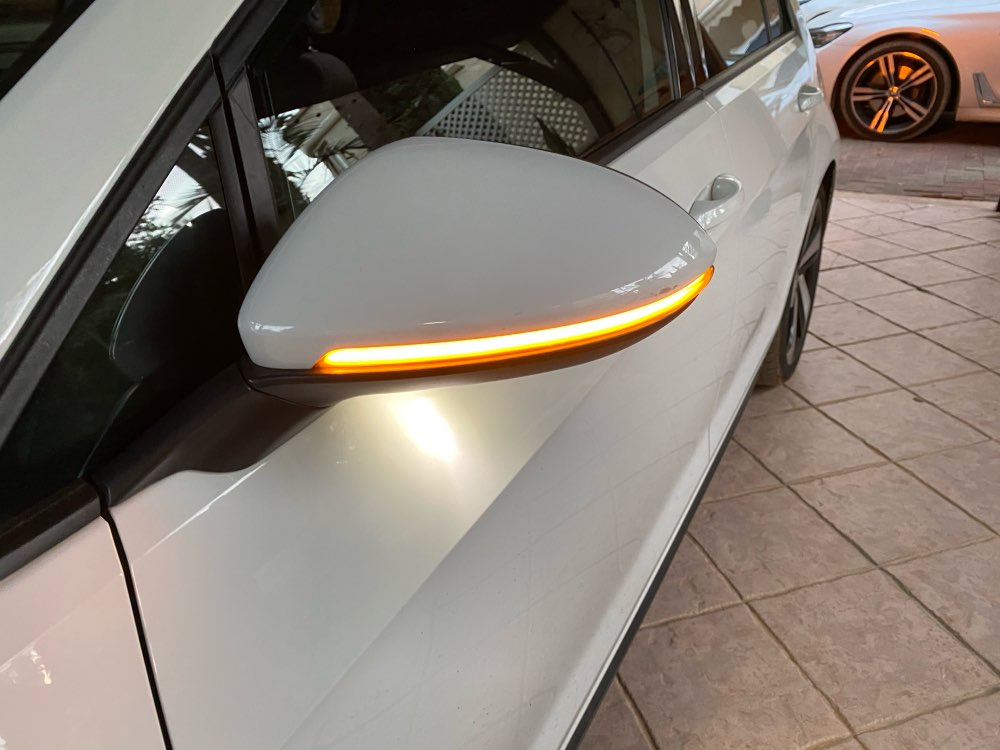 Watch sequential led rearview side mirror turn signal light on Amazon Live