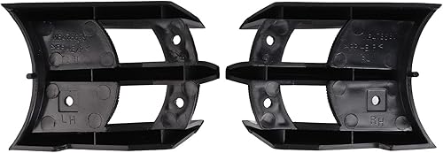 Miniatura 9 de Cubierta de la rejilla de la lámpara antiniebla delantera cubierta de la rejilla de la lámpara antiniebla delantera Mr478680 reemplazo para