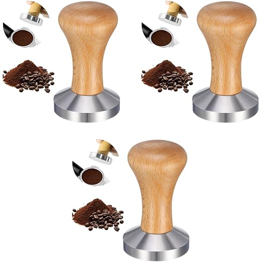 Supvox 58mm Coffee Tamper Heavy Duty Stainless Steel Barist