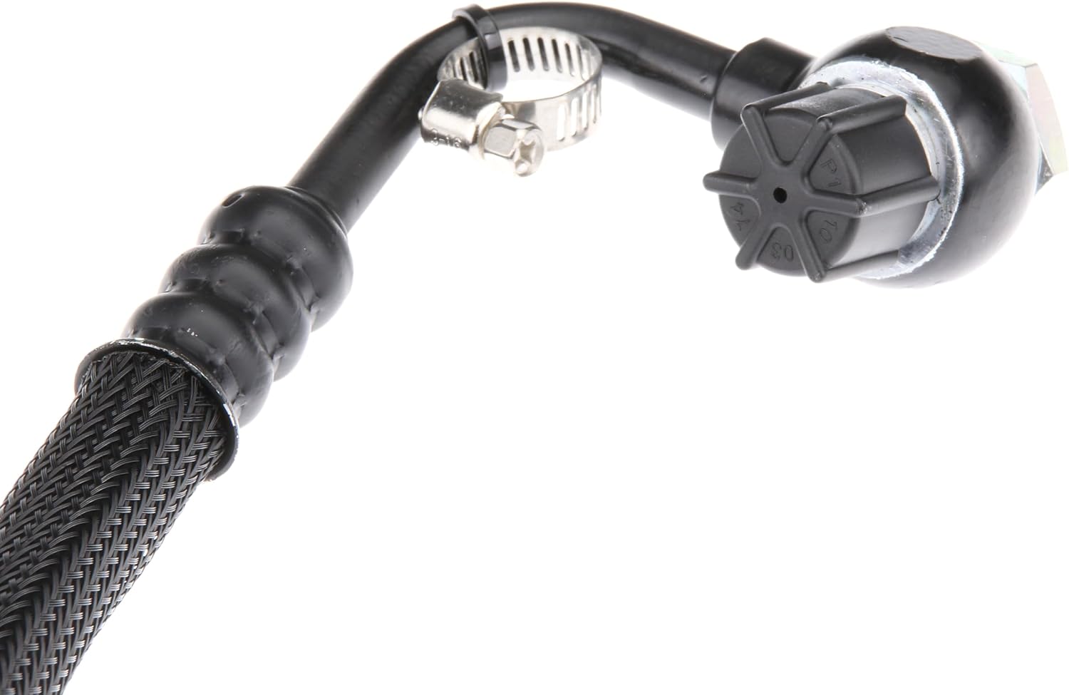 URO Parts 1634605124 Power Steering Return Hose, Low Pressure Hose