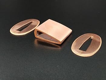 はばき 切羽 日本刀装具 ハバキ Amazon.co.jp: はばき 切羽 銅色厚目 銅製 特注品 日本刀装具 ハバキ
