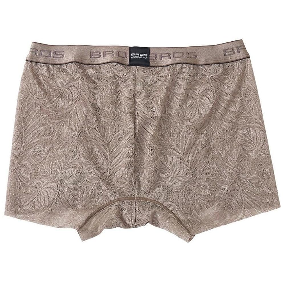 Amazon | [ワコール] ブロス BROS レースボクサー メンズ 下着