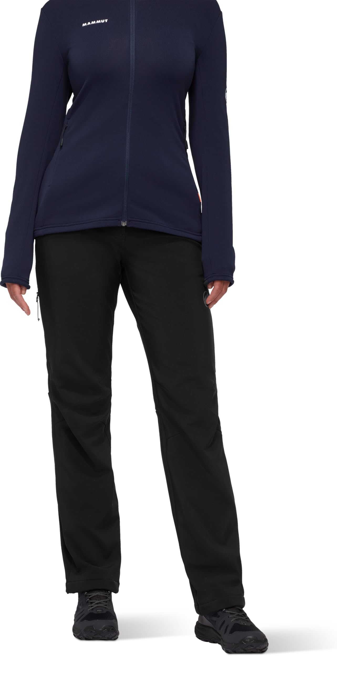 Mammut Runbold Winter SO Spodnie Kobiety, czarny, 40