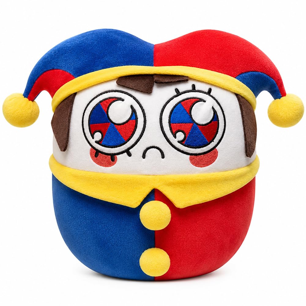 Kouipoie Amazing Circus Plush Toy Soft Stuffed Animal Collectible Figure，C