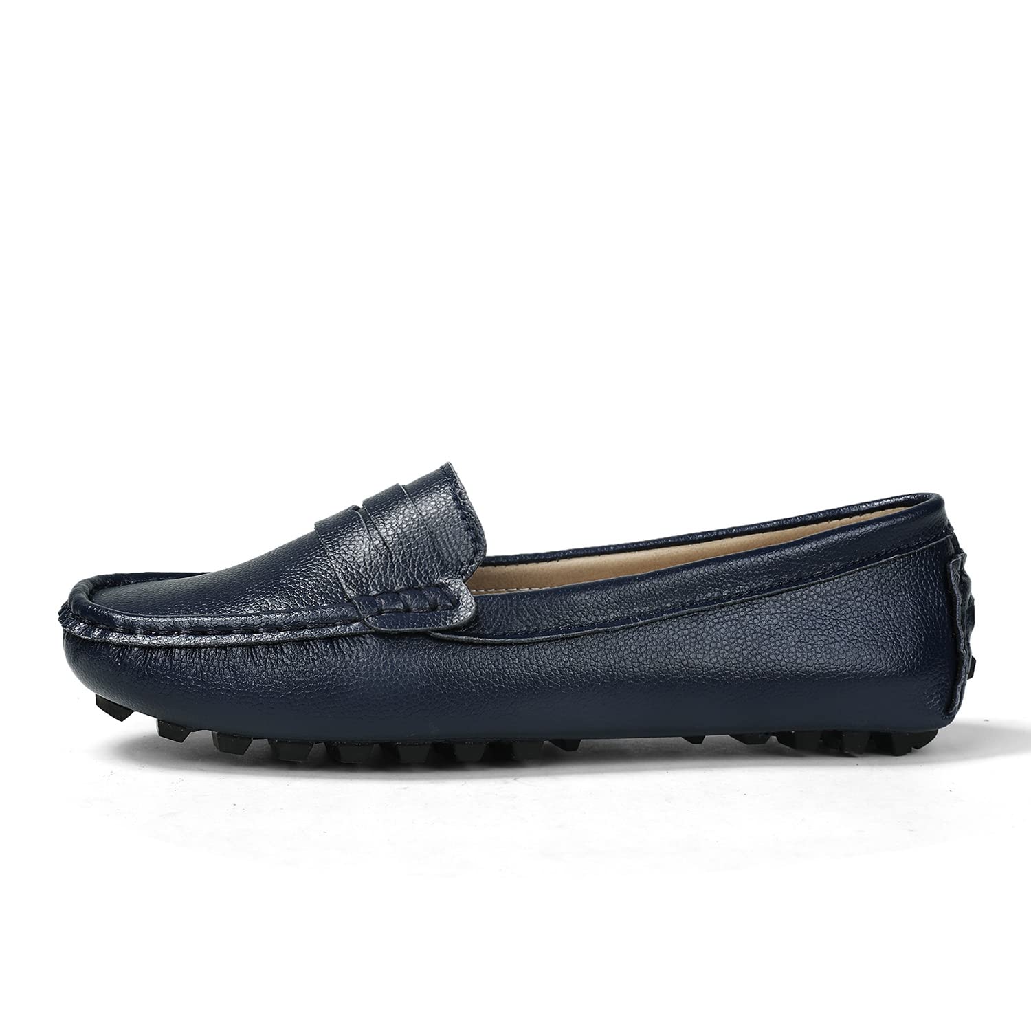 navy loafers women
