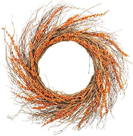 Fantastic Craft Paracantha Berry Grapevine Wreath, 38"