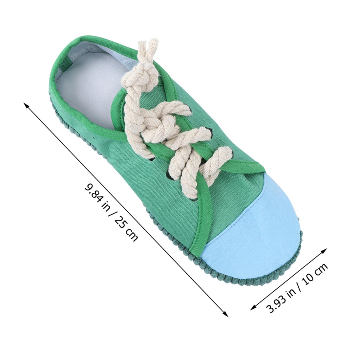 FRCOLOR 4 Piezas Juguetes de Sonido para Mascotas Juguetes mordedores Zapatillas para niños pequeños Juguetes de Peluche Juguetes masticables para Perros Zapatos Cachorros Juguetes Rompecabezas Libro