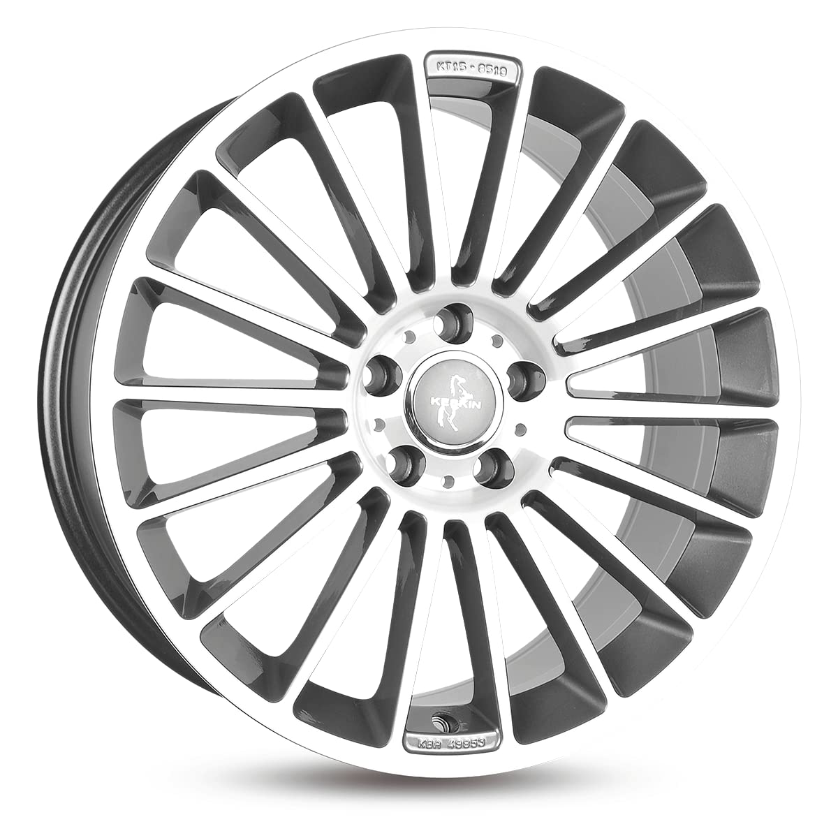KESKIN KT15 8,5Jx19 5/112 ET30 66,6 PFP