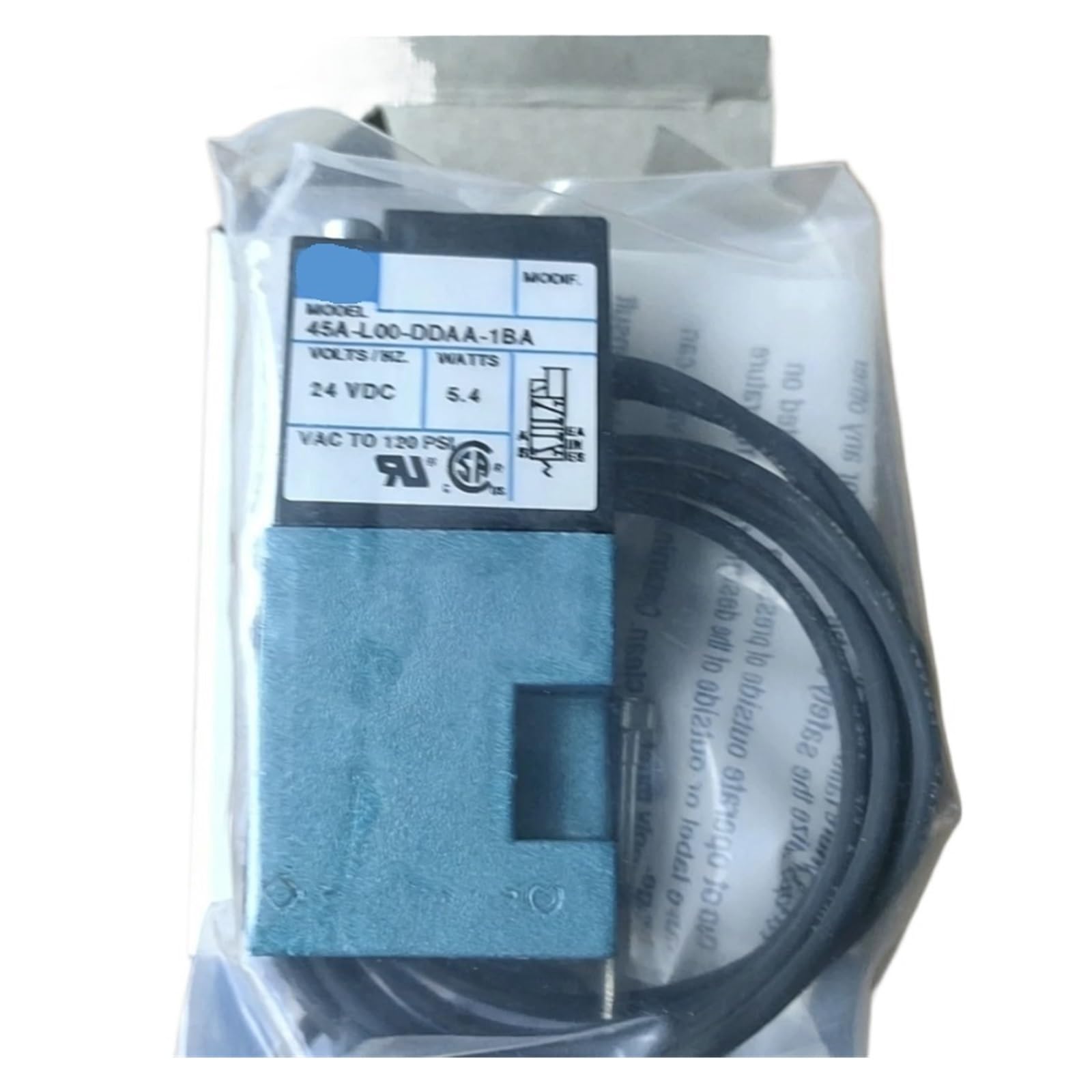 Electromagnetic valve 45A-L00-DDAA-1BA 45A-L00-DDFA-1BA(45A-SC1-DDAJ-1KA)