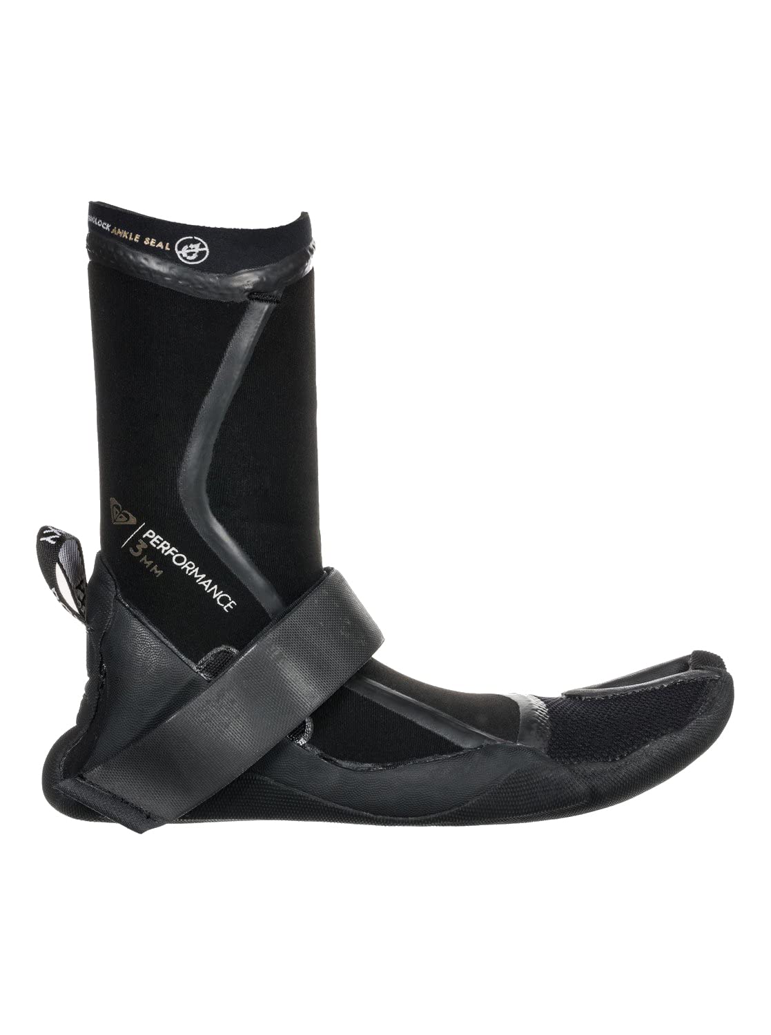 XCEL Comp X Split Toe Boot 3mm - Black | 7