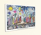  Kunstdruck The Statue of Liberty Welcomes All New York Poster Rizzi Platte 38