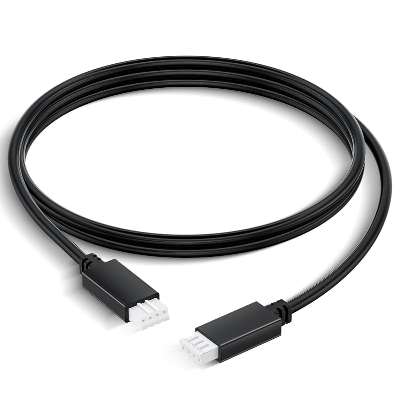 Cabo de reposição VE.Direct de 1,01 m para Victron Energy, compatível com dispositivo VE GX e carregadores Smart Charger, SmartSolar e DC/DC, POANES