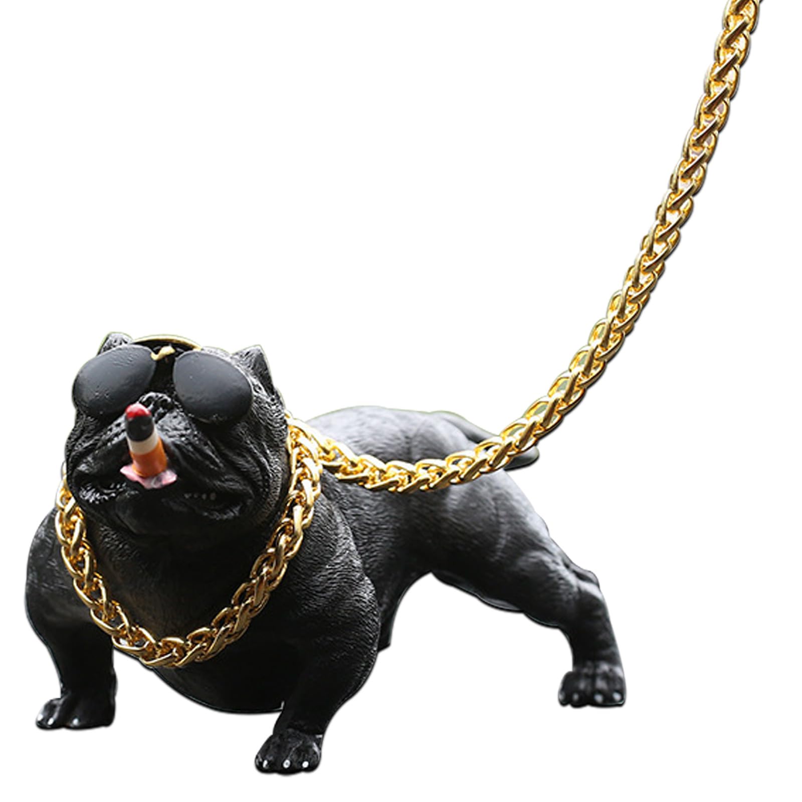 Amazon.com: HIZEFSOO American Bully Dog Car Dashboard Ornament