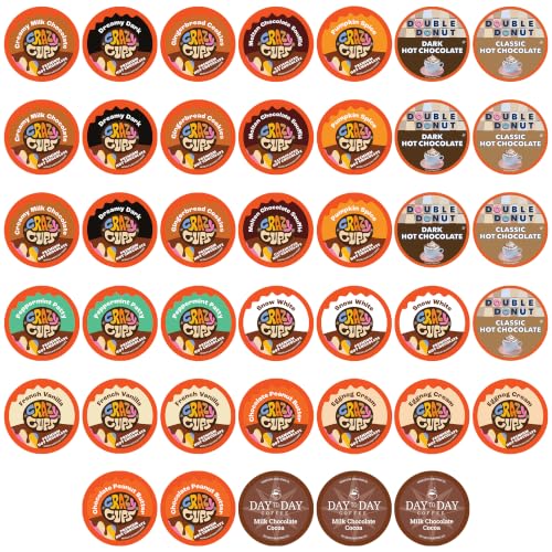 Perfect Samplers Hot Chocolate Pods 40 Count