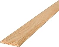 M-D Building Products 11908 Oak Hardwood Door Threshold - 2-1/2 x 3/8 x 36 in. Flat Profile, Unfinished for Custom Stain