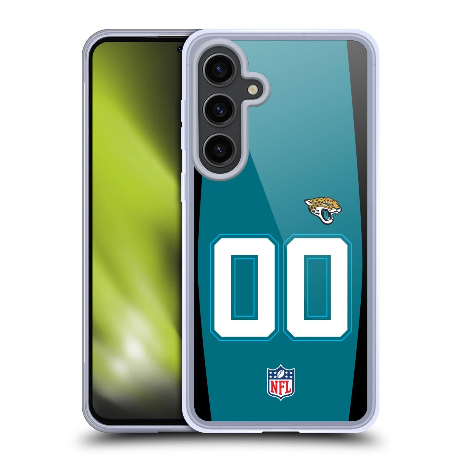 Coque Robuste NFL Jaguars Samsung S24+ Evite les Rayures et Chocs - 8