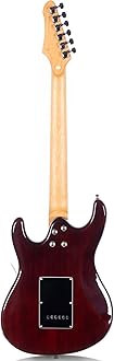 Grote Electric Solid Body Guitar Modern-GST For Beginners (Mocha)