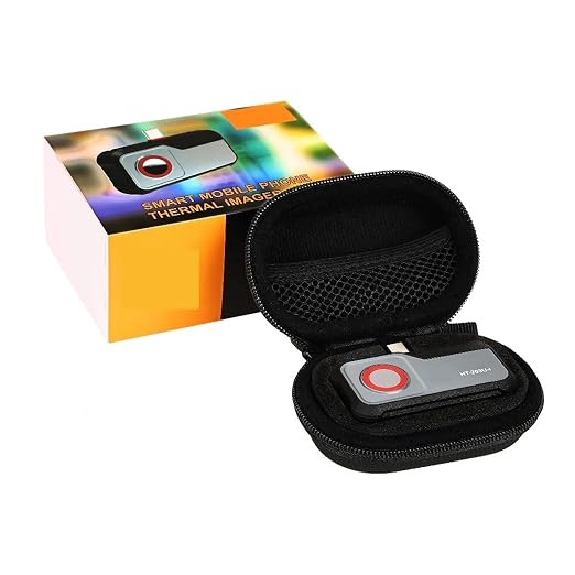 Cámara térmica HT-203U-I para Android 512x384 de resolución, imager 256x192 para inspección de edificios miniatura 6