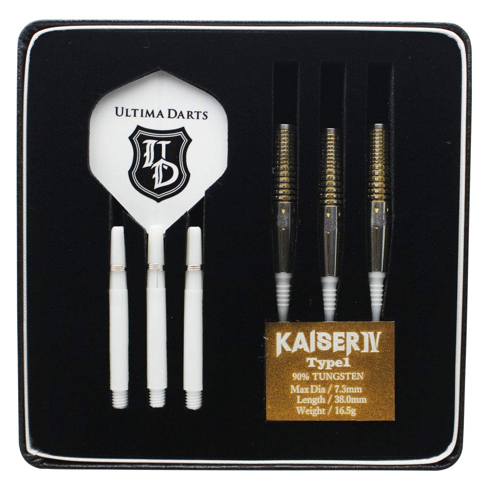 定価約16000円 ソフトダーツ カイザー 4 タイプ1 プラス カット弱め Amazon | アルティマ ダーツ カイザー4 タイプ1 Ultima Darts KAISER