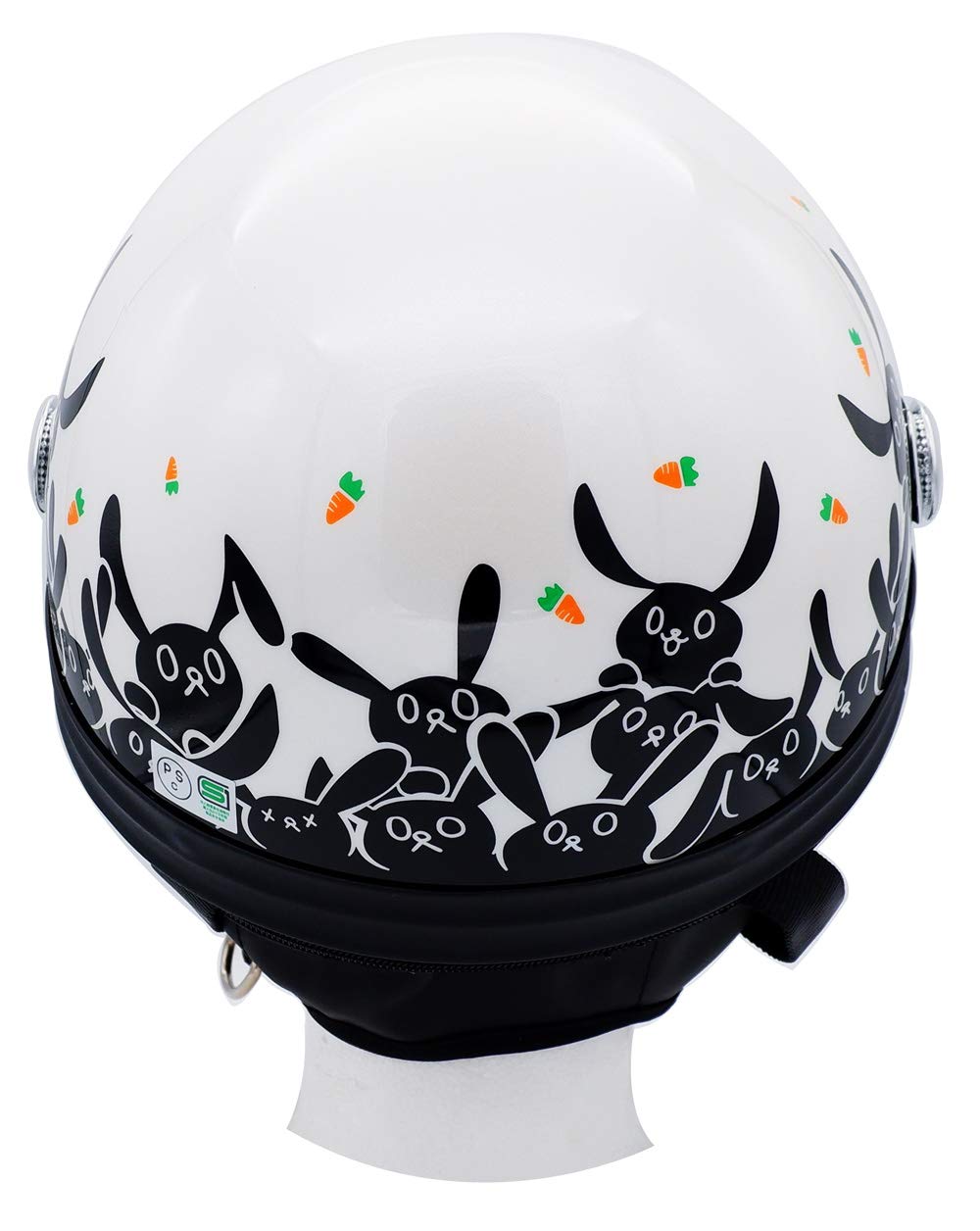 ダムトラックス　カリーナRabbit（レディース) DAMMTRAX（ダムトラックス） 在庫有 大特価 カリーナハーフ WHITE/CAT