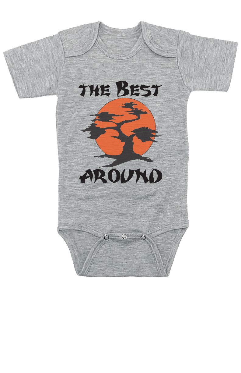 TeeNow - The Best Around - Baby Infant Bodysuit - Boy/Girl