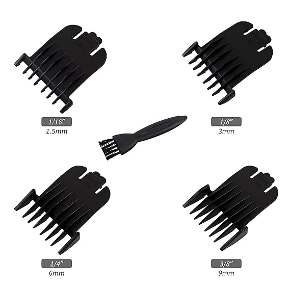 Replacement T-Blade Set for Andis D7/D8, Silver