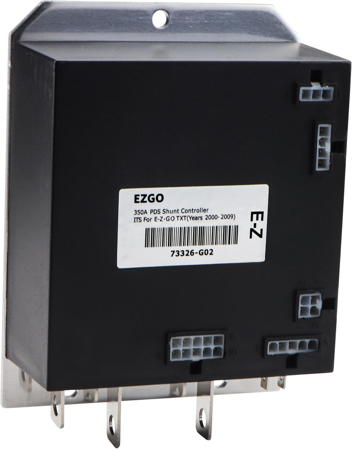 Contrôleur De Moteur De Chariot De Golf électrique PDS, Remplacement Noir Pour EZGO TXT, 73326G05, 36V, 350A, 2000-2009