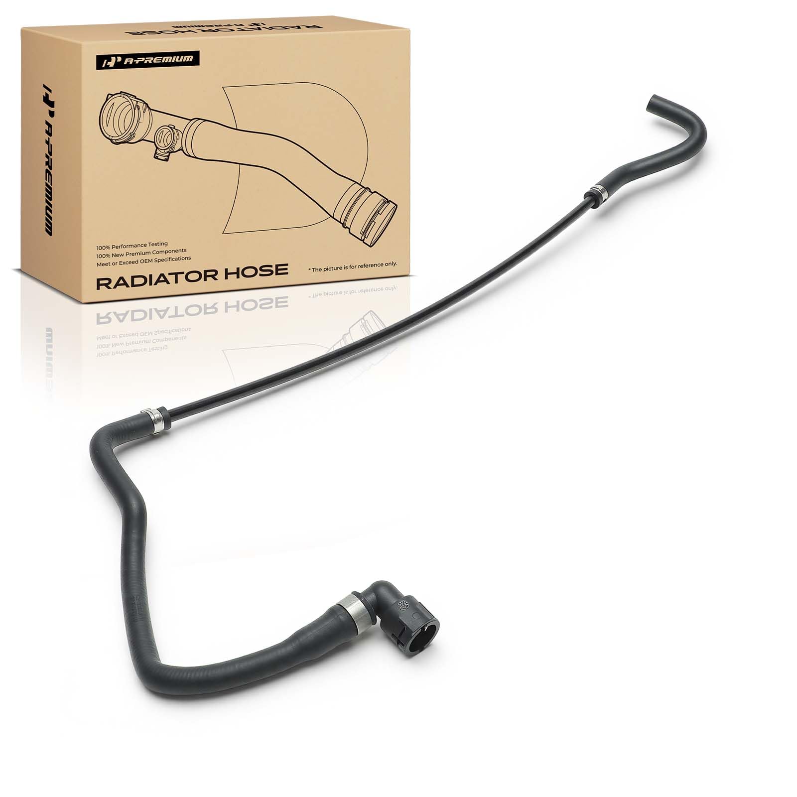 BMW525i シルキーシックス‼️ Amazon.com: A-Premium Upper Radiator Coolant Hose Compatible with