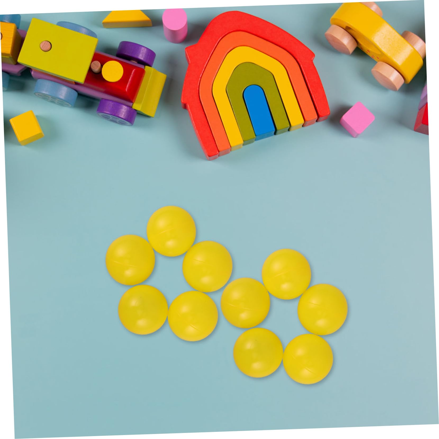 Bolas de Plástico para Piscina de Bolas 5,5 Cm 50 Piezas